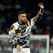 Mbappé, duda para el City por un golpe en la rodilla izquierda