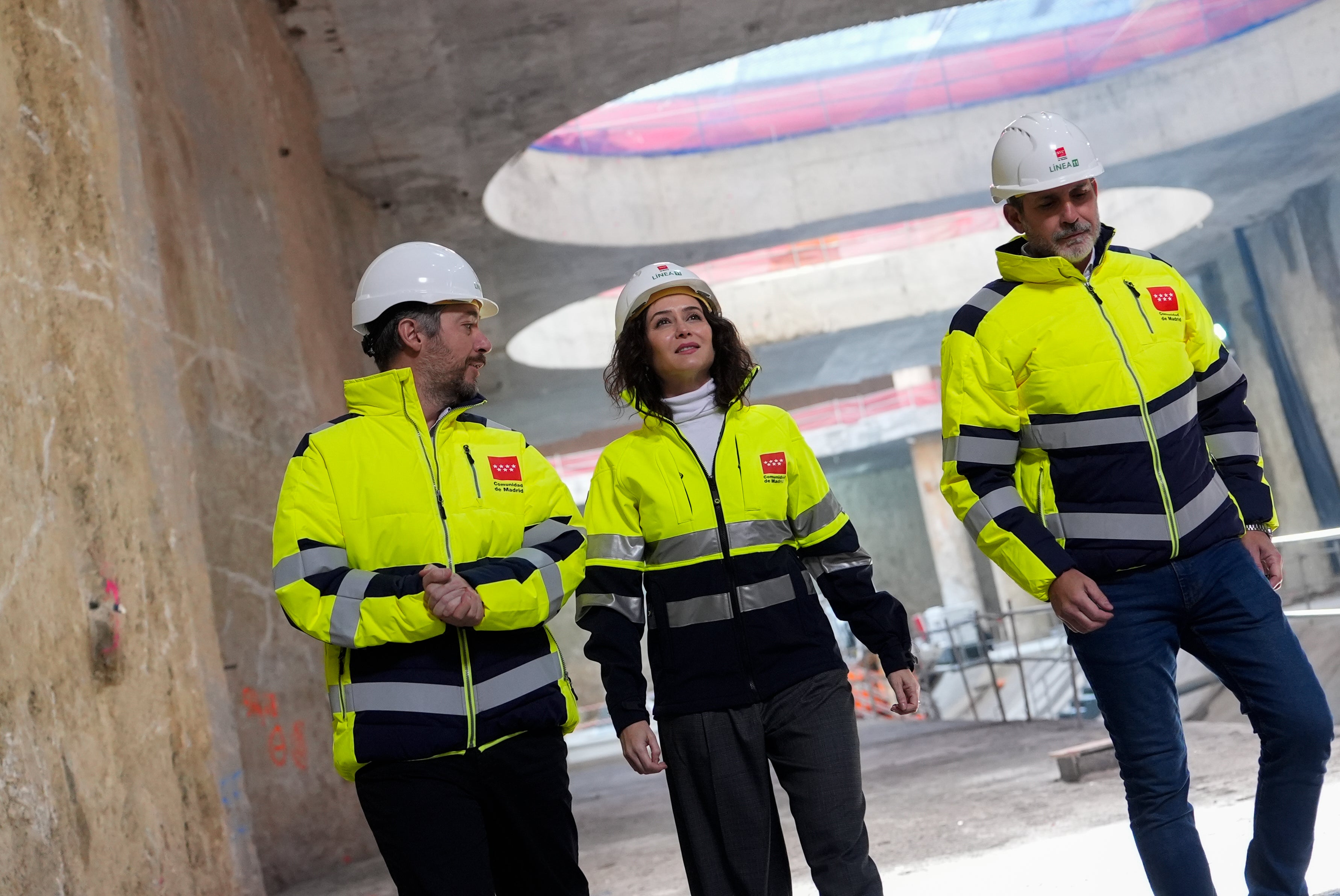 El proyecto urbanístico de Campamento tendrá una nueva estación en la Línea 10 de Metro El proyecto urbanístico de Campamento tendrá una nueva estación en la Línea 10 de Metro