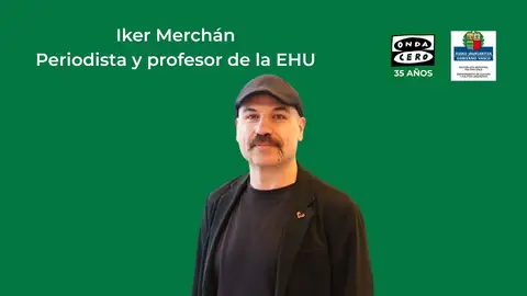 Iker Merchán, profesor de la EHU Iker Merchán, profesor de la EHU
