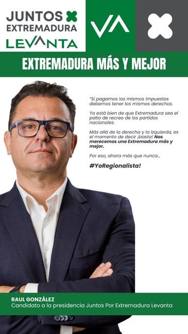 Juntos X Extremadura defiende la caza y el campo como industria, empleo y soberanía rural Juntos X Extremadura defiende la caza y el campo como industria, empleo y soberanía rural