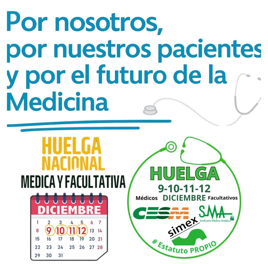 El SES cifra en el 23,17% el seguimiento de la huelga de médicos en Extremadura El SES cifra en el 23,17% el seguimiento de la huelga de médicos en Extremadura
