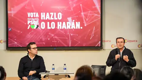 Gallardo reivindica la estabilidad política como condición indispensable para atraer inversiones y consolidar la nueva economía extremeña Gallardo reivindica la estabilidad política como condición indispensable para atraer inversiones y consolidar la nueva economía extremeña