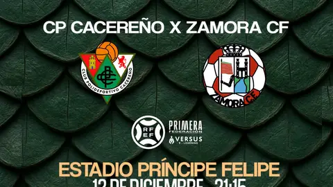 El CP Cacereño y el Zamora CF disputan un partido solidario este viernes a favor de Cruz Roja El CP Cacereño y el Zamora CF disputan un partido solidario este viernes a favor de Cruz Roja