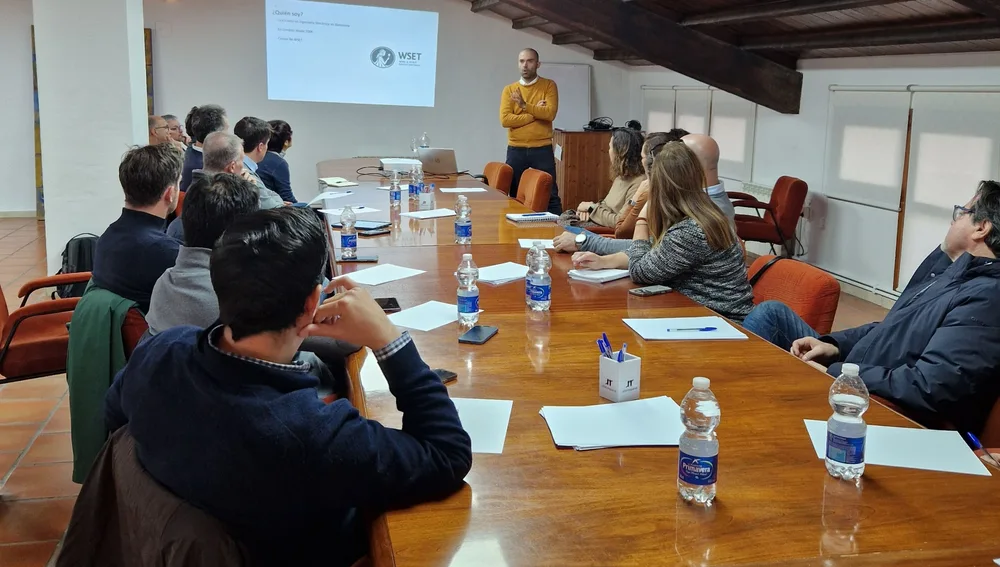 El Máster of Wine español, Álvaro Ribalta El Máster of Wine español, Álvaro Ribalta