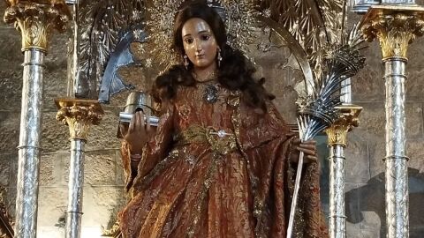 Santa Eulalia de M&eacute;rida