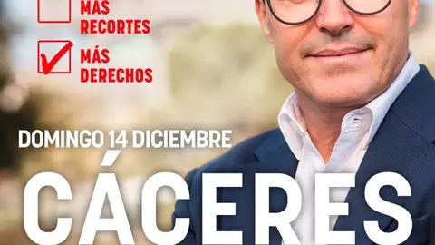 Sánchez apoyará a Gallardo el próximo domingo en un acto de la campaña en Cáceres Sánchez apoyará a Gallardo el próximo domingo en un acto de la campaña en Cáceres
