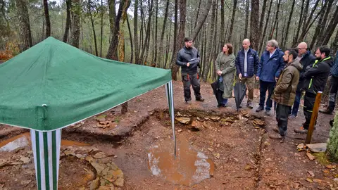 Visita ao Castro de Trelle Visita ao Castro de Trelle