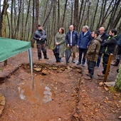 Visita ao Castro de Trelle Visita ao Castro de Trelle