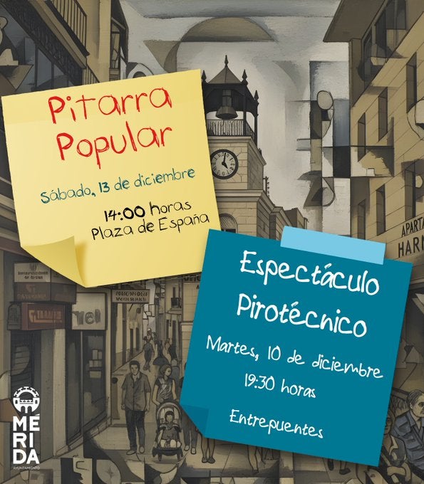 La procesión de Santa Eulalia, patrona de Mérida, se traslada al miércoles por la lluvia La procesión de Santa Eulalia, patrona de Mérida, se traslada al miércoles por la lluvia