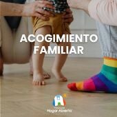 La Fundación Hogar Abierto ha presentado su calendario anual para difundir el Acogimiento Familiar en Málaga