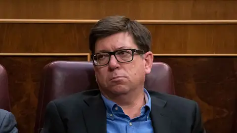 Paco Salazar en el Congreso de los Diputados Paco Salazar en el Congreso de los Diputados