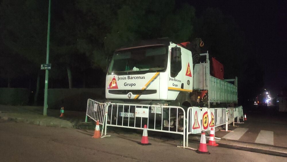 Equipo provisional transformadores Parque Protección Civil (Valdepeñas) 