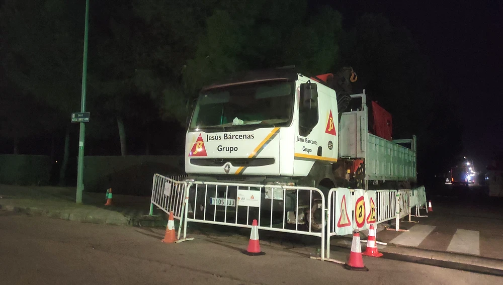 Equipo provisional transformadores Parque Protección Civil (Valdepeñas) Equipo provisional transformadores Parque Protección Civil (Valdepeñas)