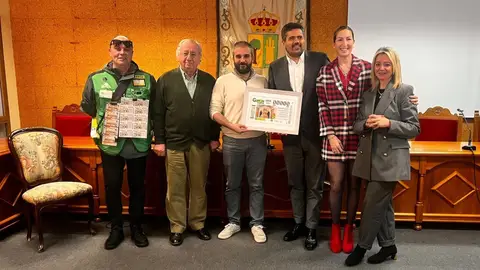 La Virgen de la Consolidación del Castillo, patrona de Montánchez, protagoniza el cupón de la ONCE del 18 de diciembre La Virgen de la Consolidación del Castillo, patrona de Montánchez, protagoniza el cupón de la ONCE del 18 de diciembre