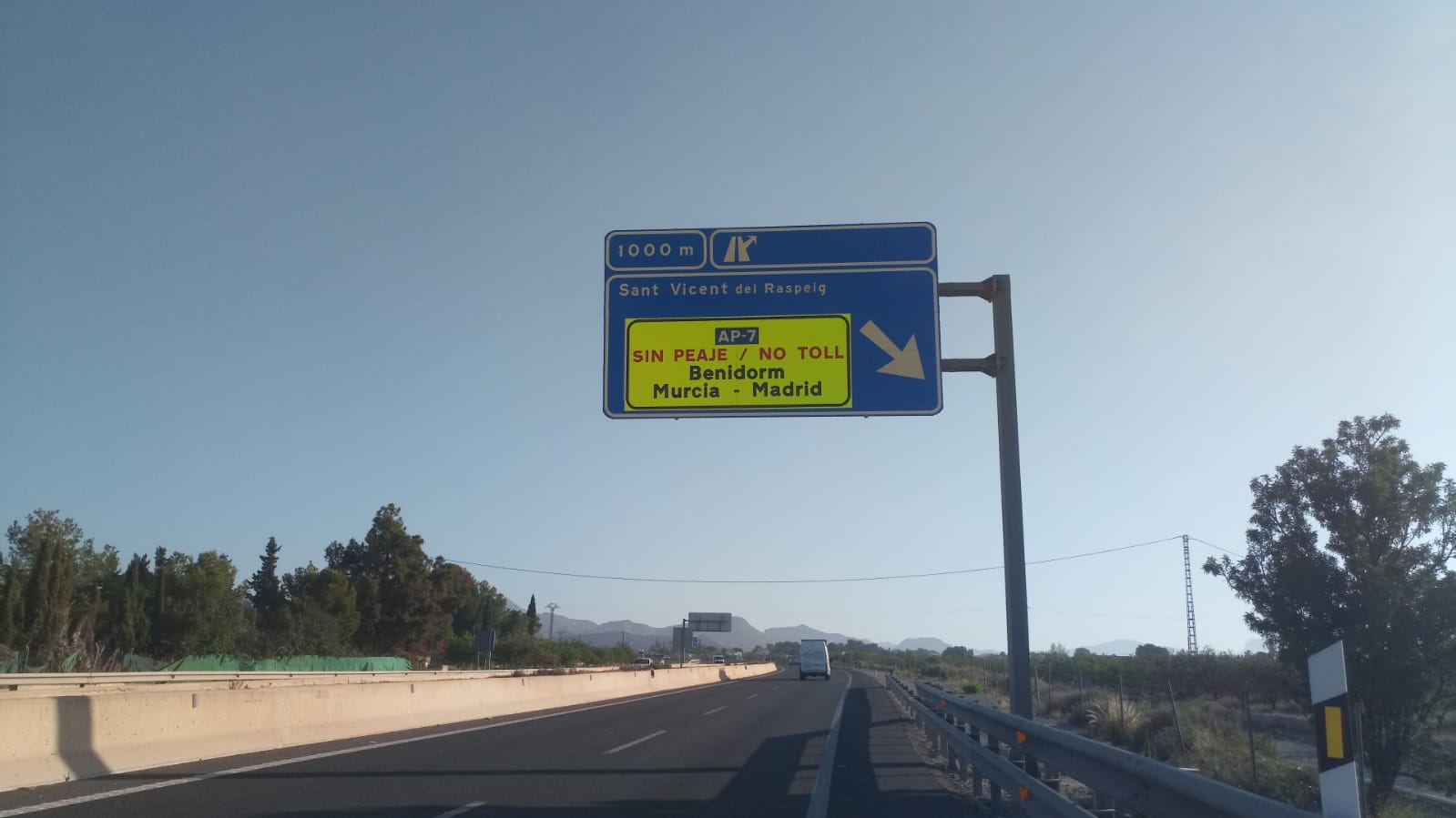 El Gobierno libera definitivamente el peaje de la AP-7 - Circunvalación de Alicante El Gobierno libera definitivamente el peaje de la AP-7 - Circunvalación de Alicante
