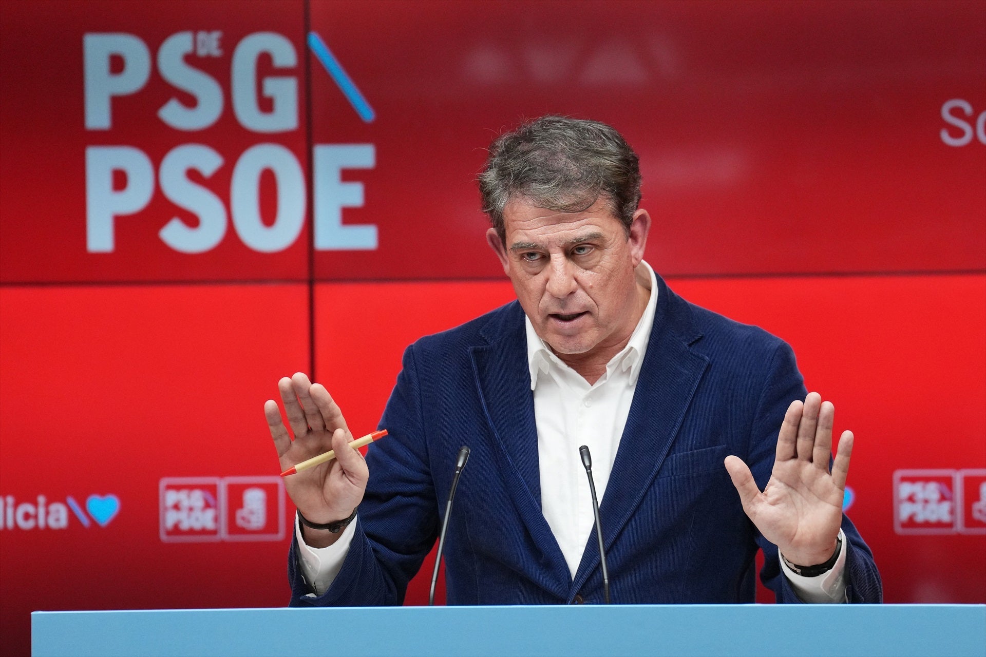 Besteiro reconoce que tuvo conocimiento de una denuncia contra Tomé en octubre Besteiro reconoce que tuvo conocimiento de una denuncia contra Tomé en octubre