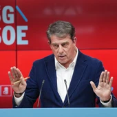 El líder del PSOE en Galicia, José Ramón Gómez Besteiro El líder del PSOE en Galicia, José Ramón Gómez Besteiro