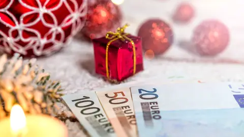 Dinero en Navidad Dinero en Navidad