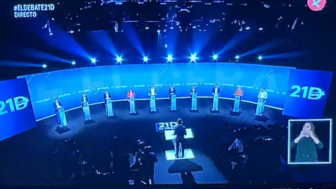 Reproches cruzados, ausencia de pactos, Almaraz, o la situación procesal de Gallardo protagonistas del Debate a 10 del 21D Reproches cruzados, ausencia de pactos, Almaraz, o la situación procesal de Gallardo protagonistas del Debate a 10 del 21D