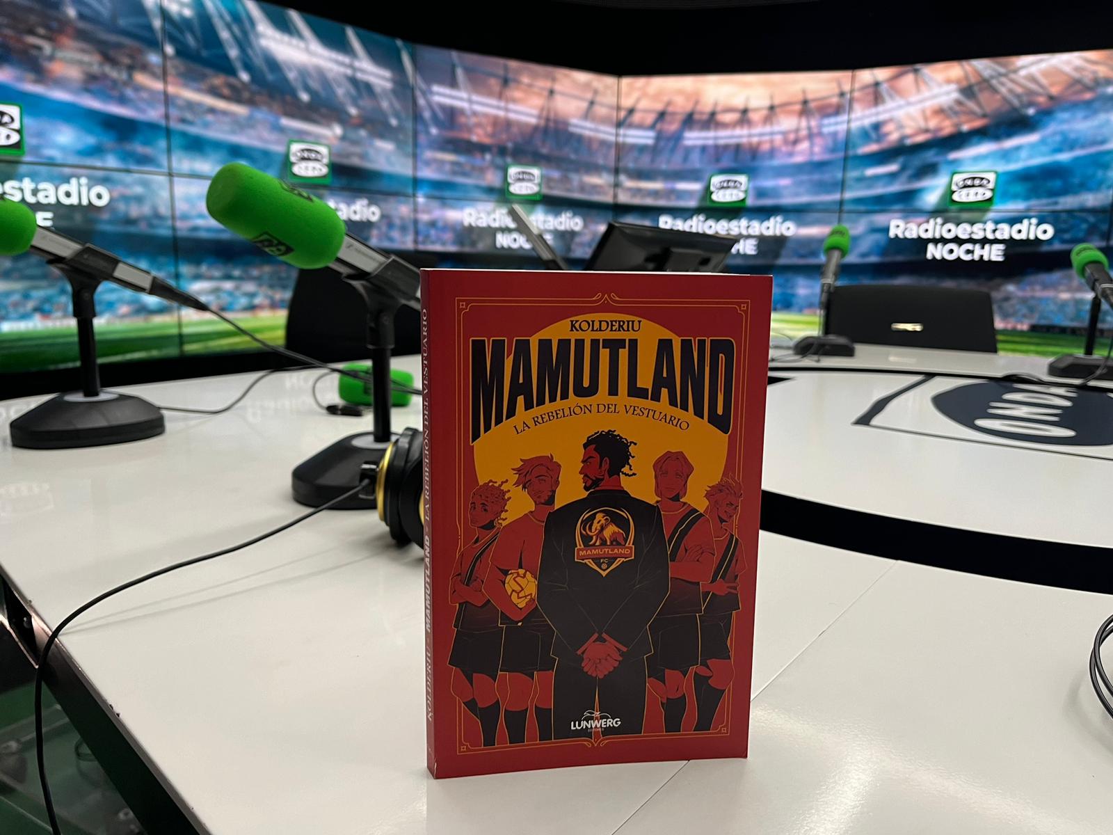 Kolderiu presenta 'Mamutland': "Jamás me imaginé que la gente por la calle me iba a llamar mamut"