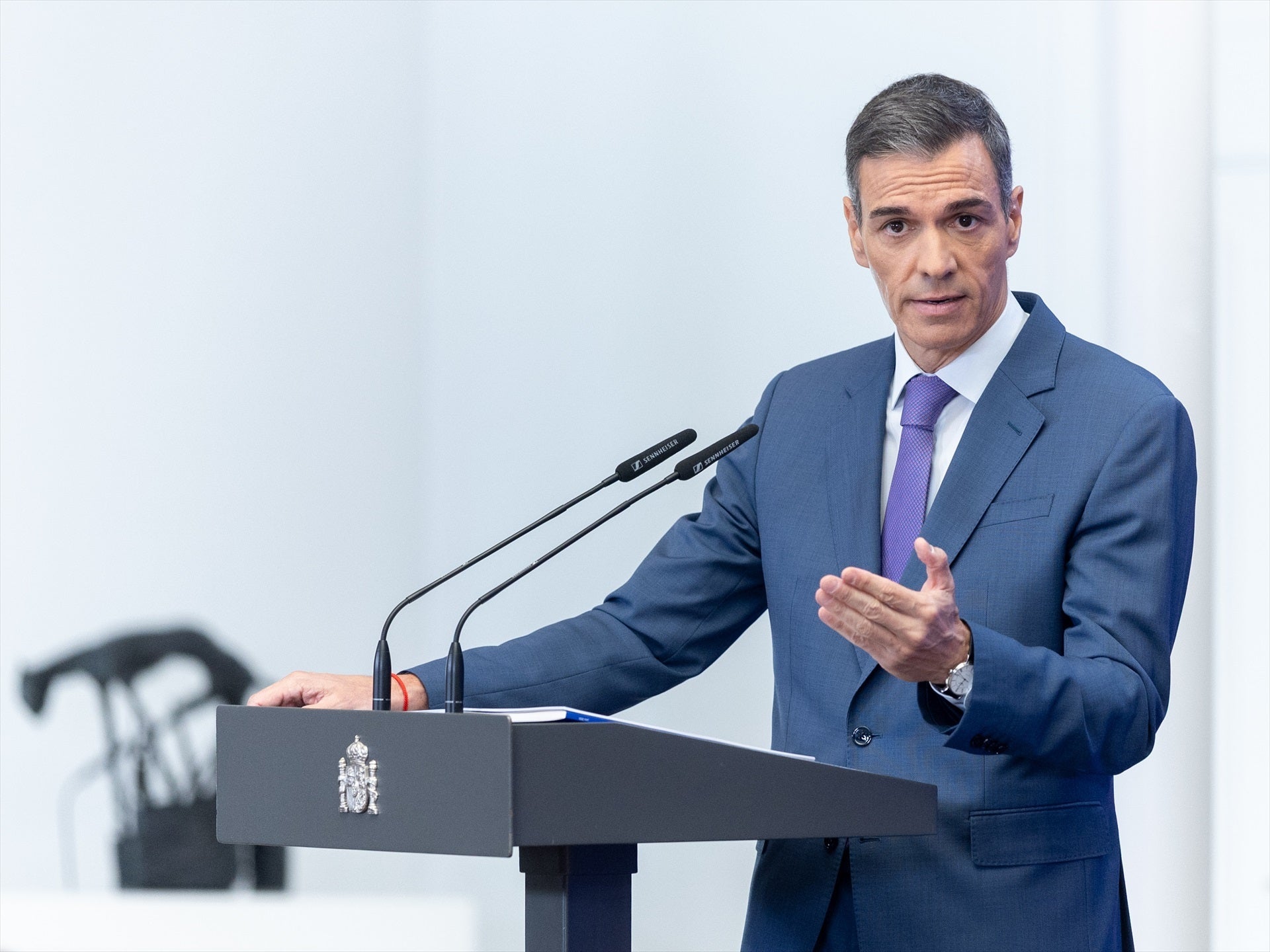 El aviso de Yolanda Díaz no cala en Sánchez: no contempla ningún cambio profundo El aviso de Yolanda Díaz no cala en Sánchez: no contempla ningún cambio profundo