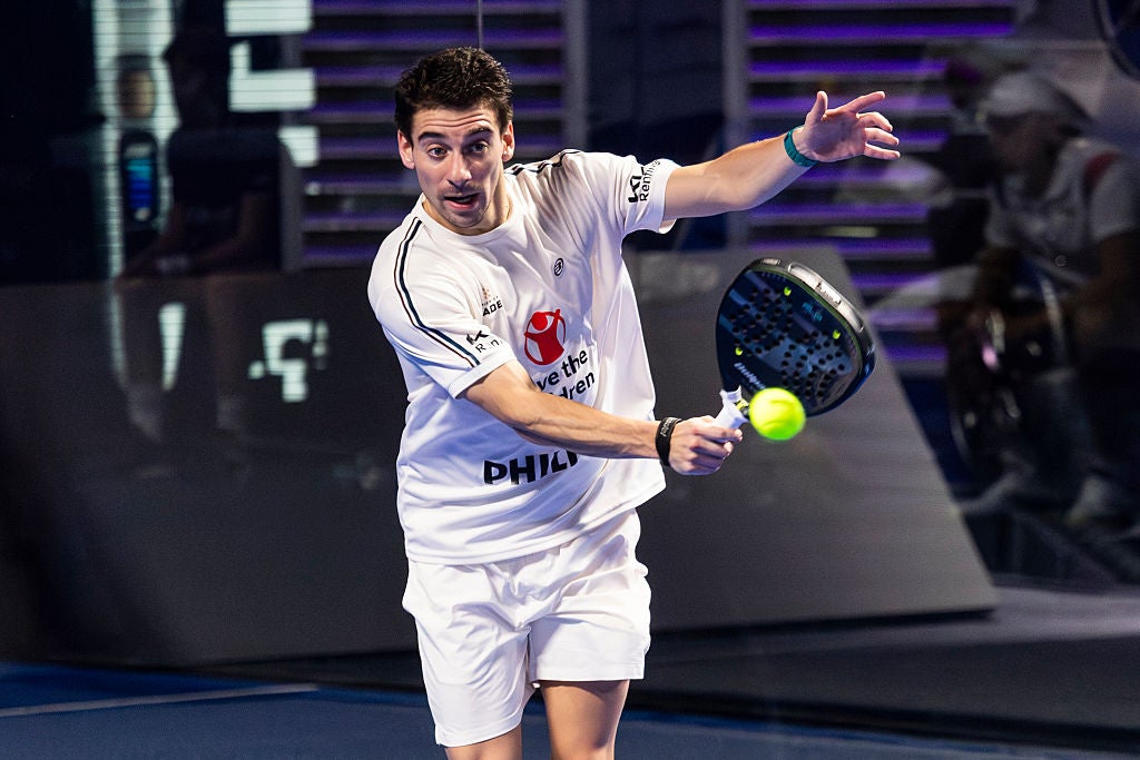 Martín Di Nenno, sobre que el pádel pueda ser deporte olímpico: "Los jugadores tenemos unas ganas locas de poder vivir eso" Martín Di Nenno, sobre que el pádel pueda ser deporte olímpico: "Los jugadores tenemos unas ganas locas de poder vivir eso"