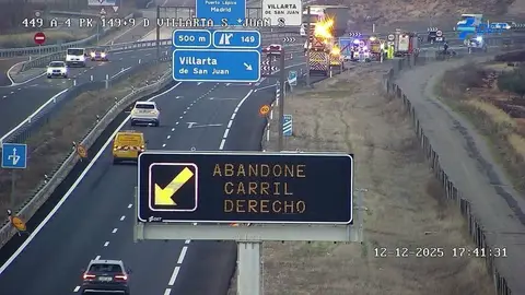 Lugar donde ha ocurrido el accidente Lugar donde ha ocurrido el accidente