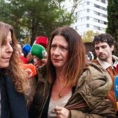 Leire Díez a su llegada a los juzgados de Plaza de Castilla para declarar por el caso ‘Leire Díez’, a 17 de noviembre de 2025
