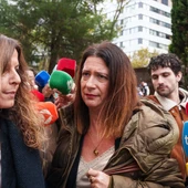 Leire Díez a su llegada a los juzgados de Plaza de Castilla para declarar por el caso ‘Leire Díez’, a 17 de noviembre de 2025 Leire Díez a su llegada a los juzgados de Plaza de Castilla para declarar por el caso ‘Leire Díez’, a 17 de noviembre de 2025