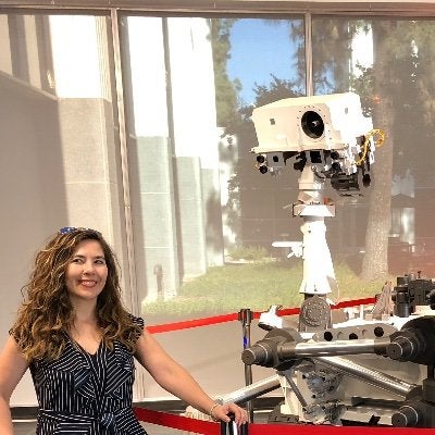 Michela Muñoz Fernández: la primera española en la NASA Michela Muñoz Fernández: la primera española en la NASA