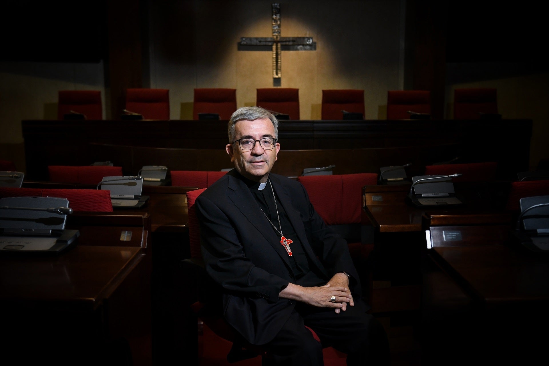 El presidente de la Conferencia Episcopal asegura que España está "bloqueada": "Moción de censura, cuestión de confianza o elecciones" El presidente de la Conferencia Episcopal asegura que España está "bloqueada": "Moción de censura, cuestión de confianza o elecciones"