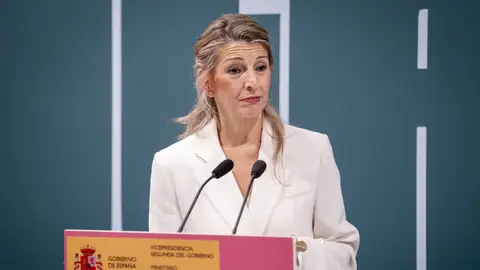 La vicepresidenta segunda y ministra de Trabajo y Economía Social, Yolanda Díaz La vicepresidenta segunda y ministra de Trabajo y Economía Social, Yolanda Díaz