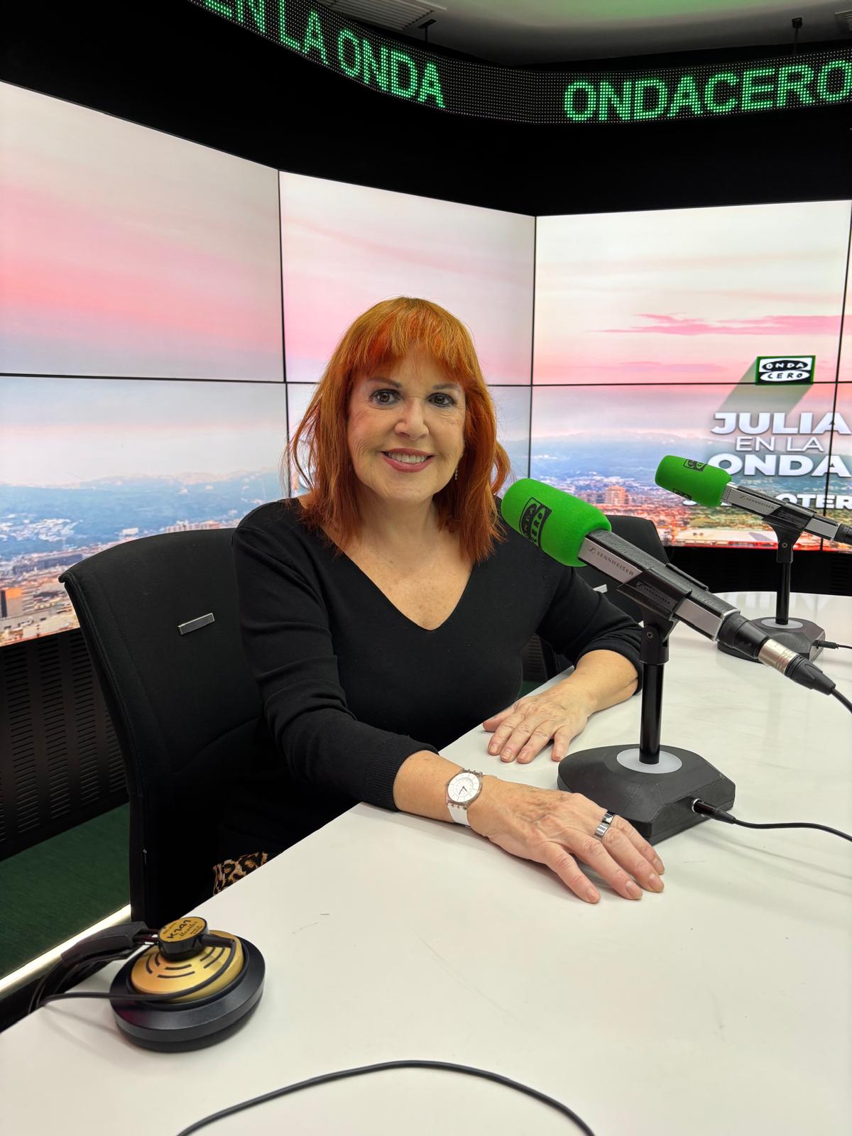 Loles León: "Todos aquellos que quieren que vuelvan esos tiempos lo dicen por ignorancia" Loles León: "Todos aquellos que quieren que vuelvan esos tiempos lo dicen por ignorancia"