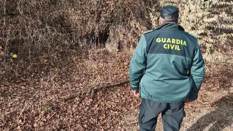 Localizado un cuerpo sin vida cerca de Venta de Baños .