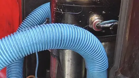 Detenidos in fraganti por robo con fuerza de gasoil en Fraga Detenidos in fraganti por robo con fuerza de gasoil en Fraga