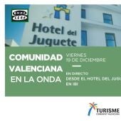 Comunitat Valenciana en la onda en directo desde el Hotel del Juguete en Ibi