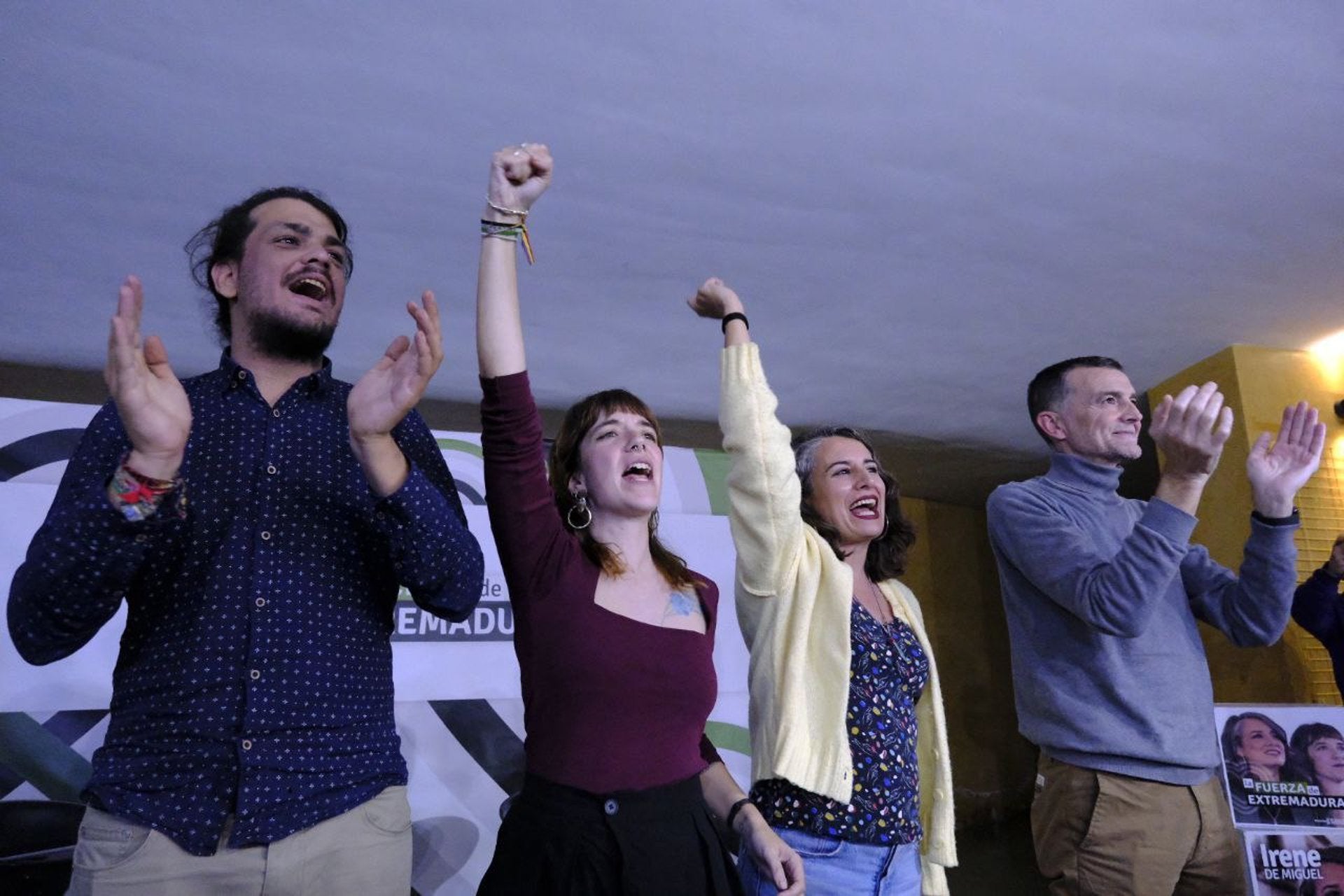 Maíllo (IU) cree que a Guardiola que "le va a salir mal que con soberbia no haya sido capaz de llegar a acuerdos" Maíllo (IU) cree que a Guardiola que "le va a salir mal que con soberbia no haya sido capaz de llegar a acuerdos"