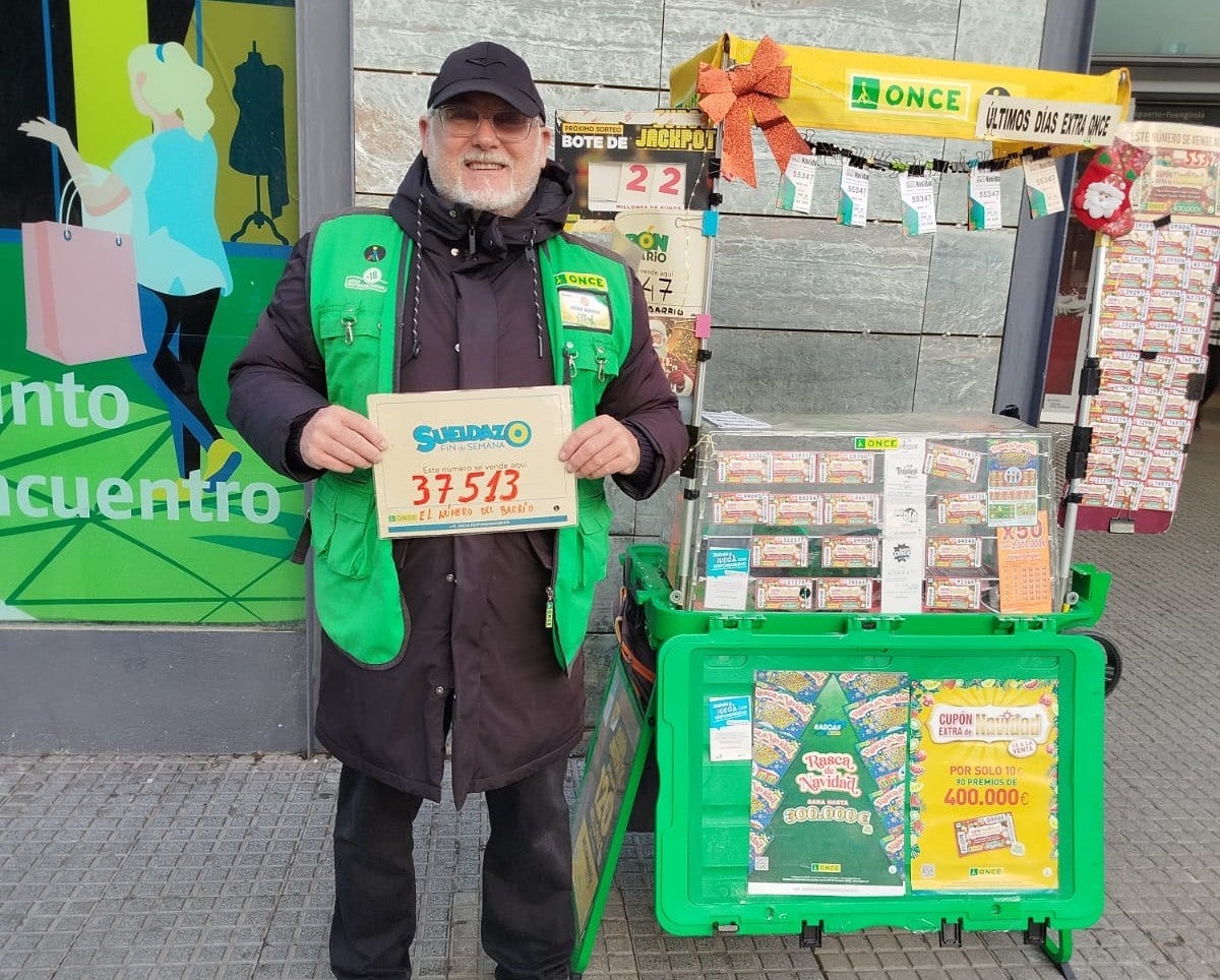 La ONCE deja 420.000 euros en distintos puntos de la capital La ONCE deja 420.000 euros en distintos puntos de la capital