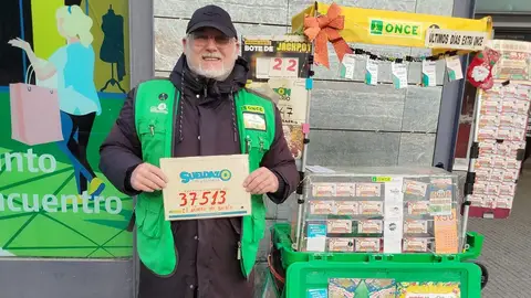 La ONCE deja 420.000 euros en distintos puntos de la capital La ONCE deja 420.000 euros en distintos puntos de la capital