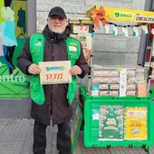 La ONCE deja 420.000 euros en distintos puntos de la capital La ONCE deja 420.000 euros en distintos puntos de la capital