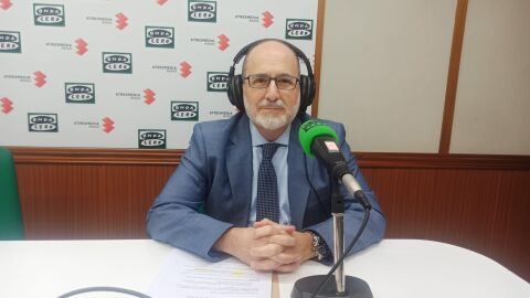 Francisco P&eacute;rez, uno de los administradores concursales del aeropuerto de Ciudad Real