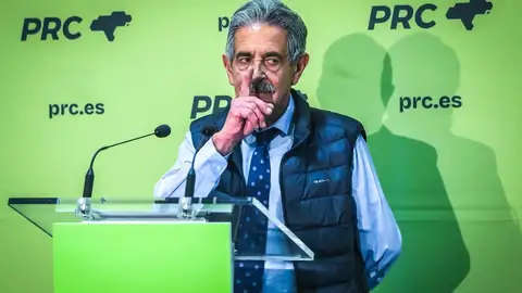 El líder del PRC y expresidente de Cantabria, Miguel Ángel Revilla El líder del PRC y expresidente de Cantabria, Miguel Ángel Revilla