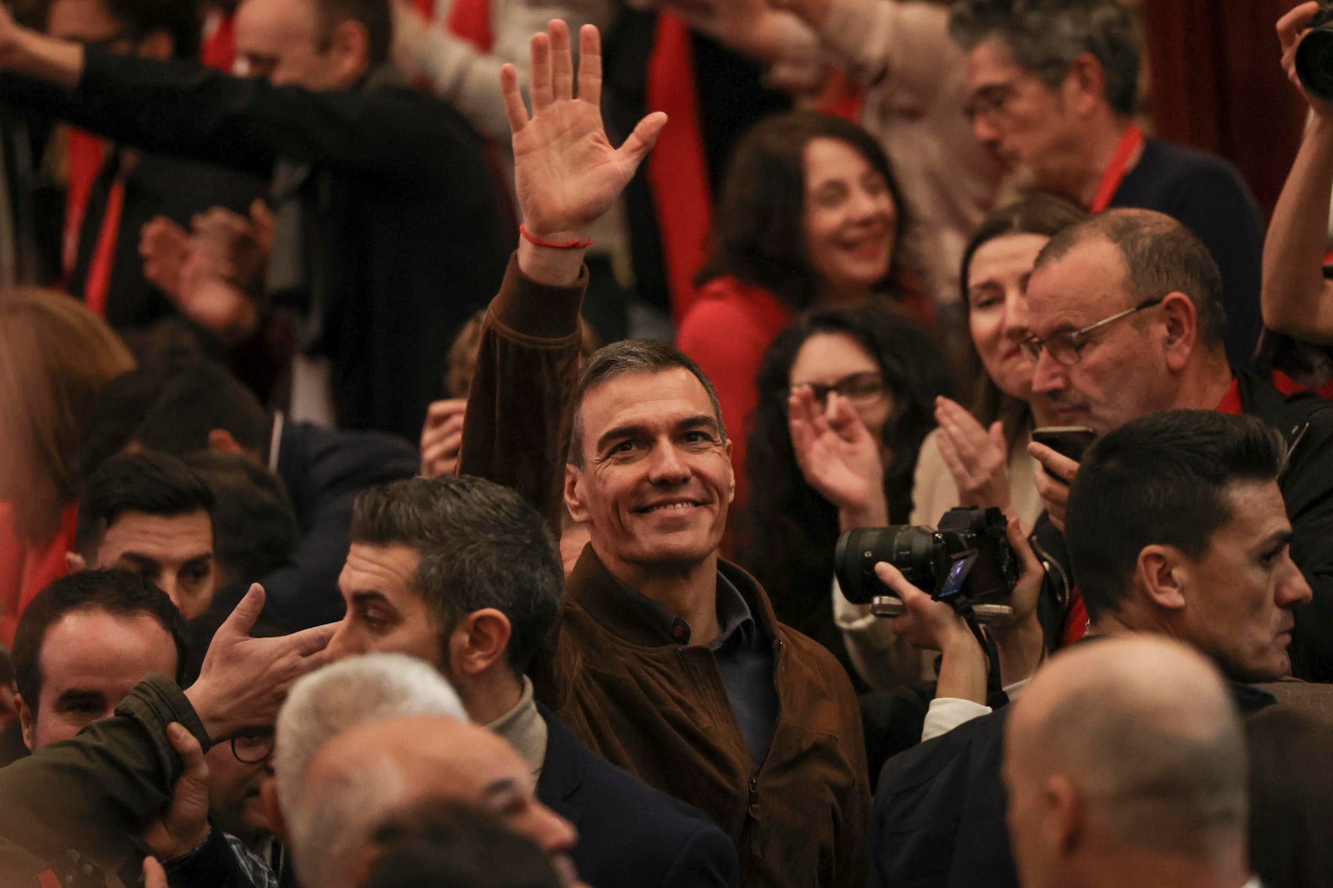 Tertulia: La estrategia electoral de Pedro Sánchez