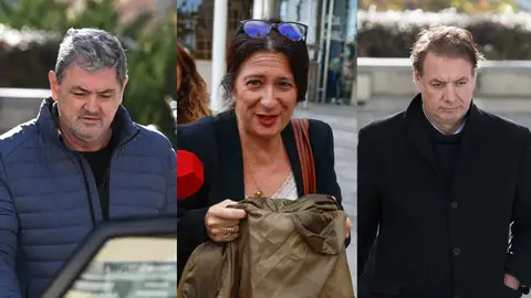 Antxon Alonso Leire Díez y Vicente Fernández (respectivamente) Antxon Alonso Leire Díez y Vicente Fernández (respectivamente)