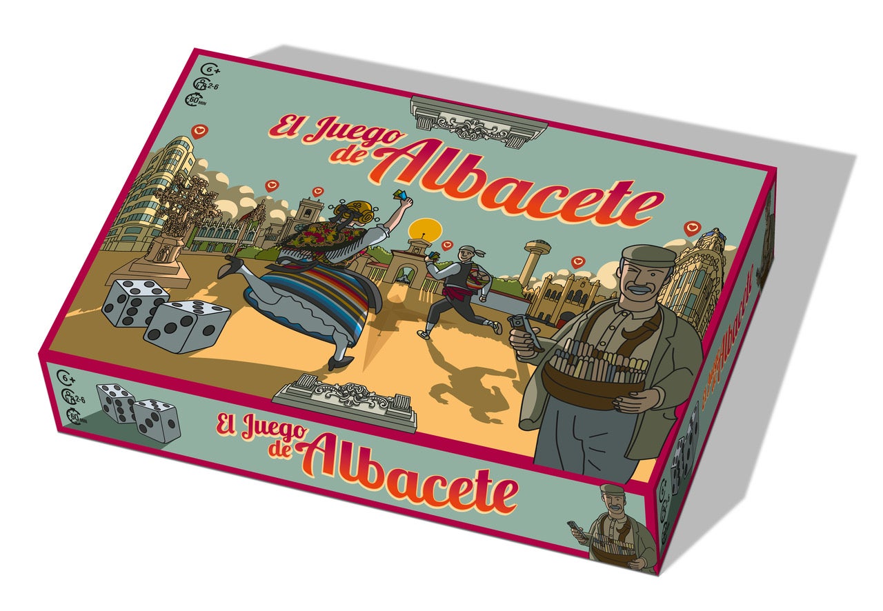 ¿Quieres conocer el Juego de Mesa de Albacete? ¿Quieres conocer el Juego de Mesa de Albacete?