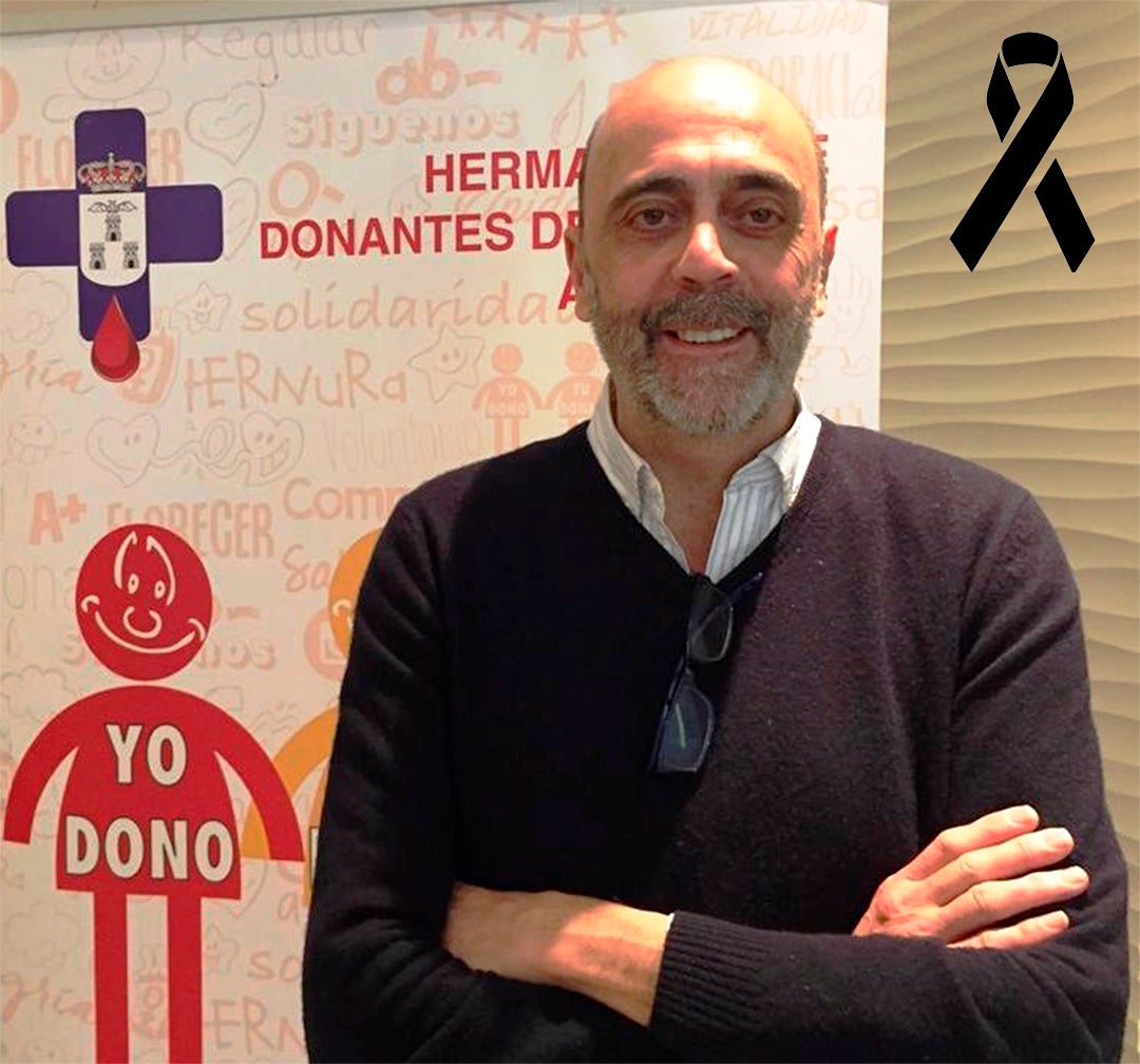 Fallece Jesús Igualada, expresidente de los Donantes de Sangre y enfermero de profesión Fallece Jesús Igualada, expresidente de los Donantes de Sangre y enfermero de profesión