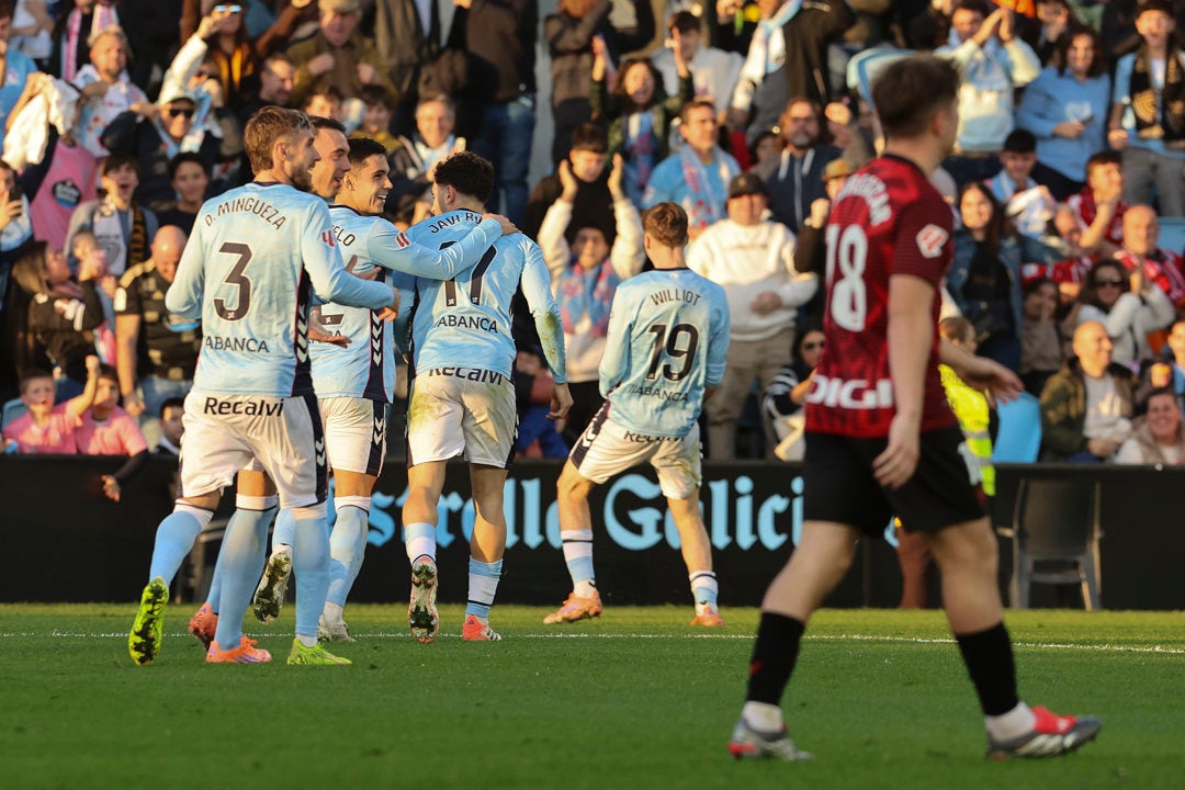 El Celta gana al Athletic y se engancha a la pelea por Europa El Celta gana al Athletic y se engancha a la pelea por Europa