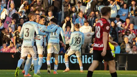 El Celta gana al Athletic y se engancha a la pelea por Europa El Celta gana al Athletic y se engancha a la pelea por Europa