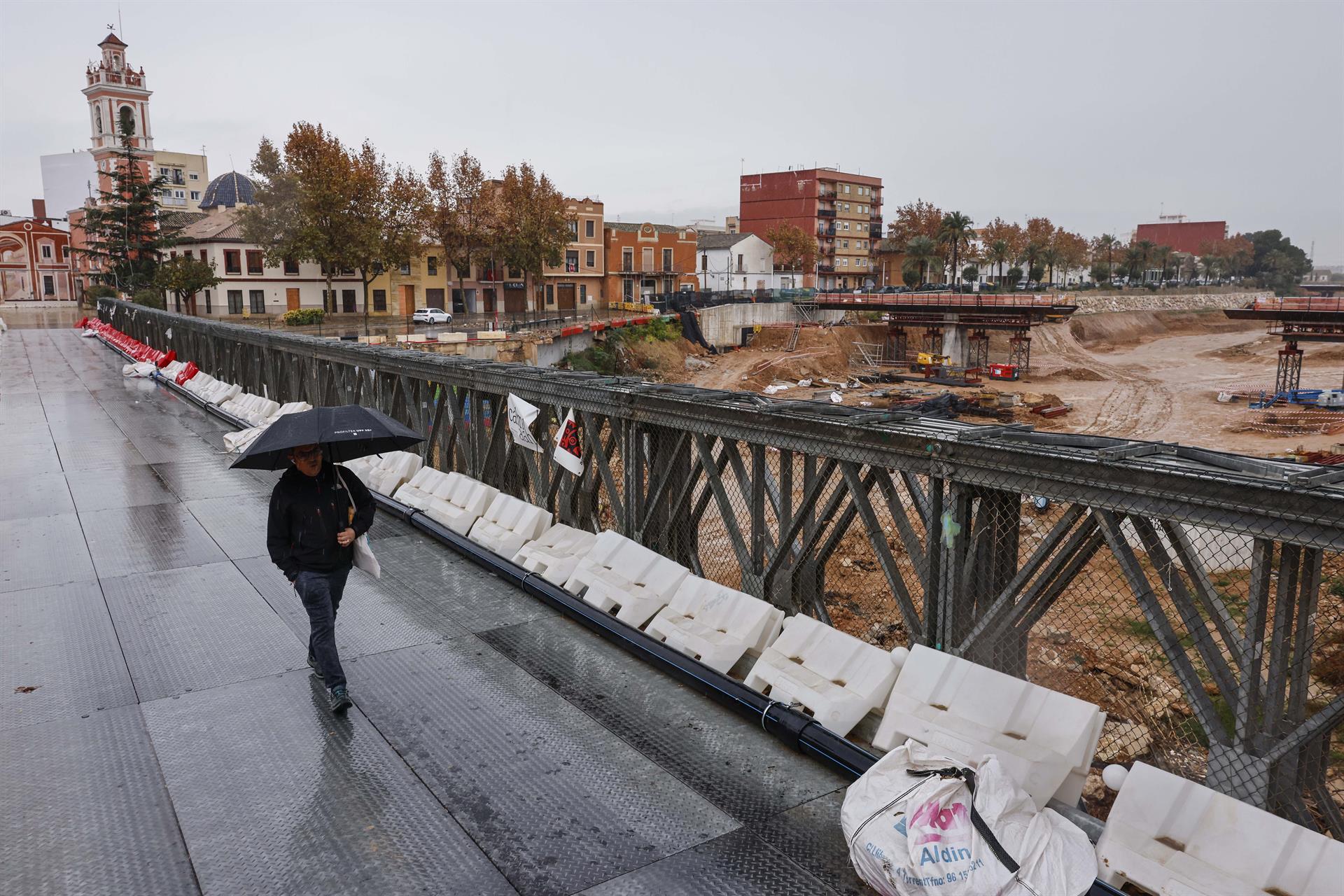 Borrasca Emilia: finaliza la alerta roja por lluvias en el litoral de Valencia y se activa la amarilla en la provincia Borrasca Emilia: finaliza la alerta roja por lluvias en el litoral de Valencia y se activa la amarilla en la provincia