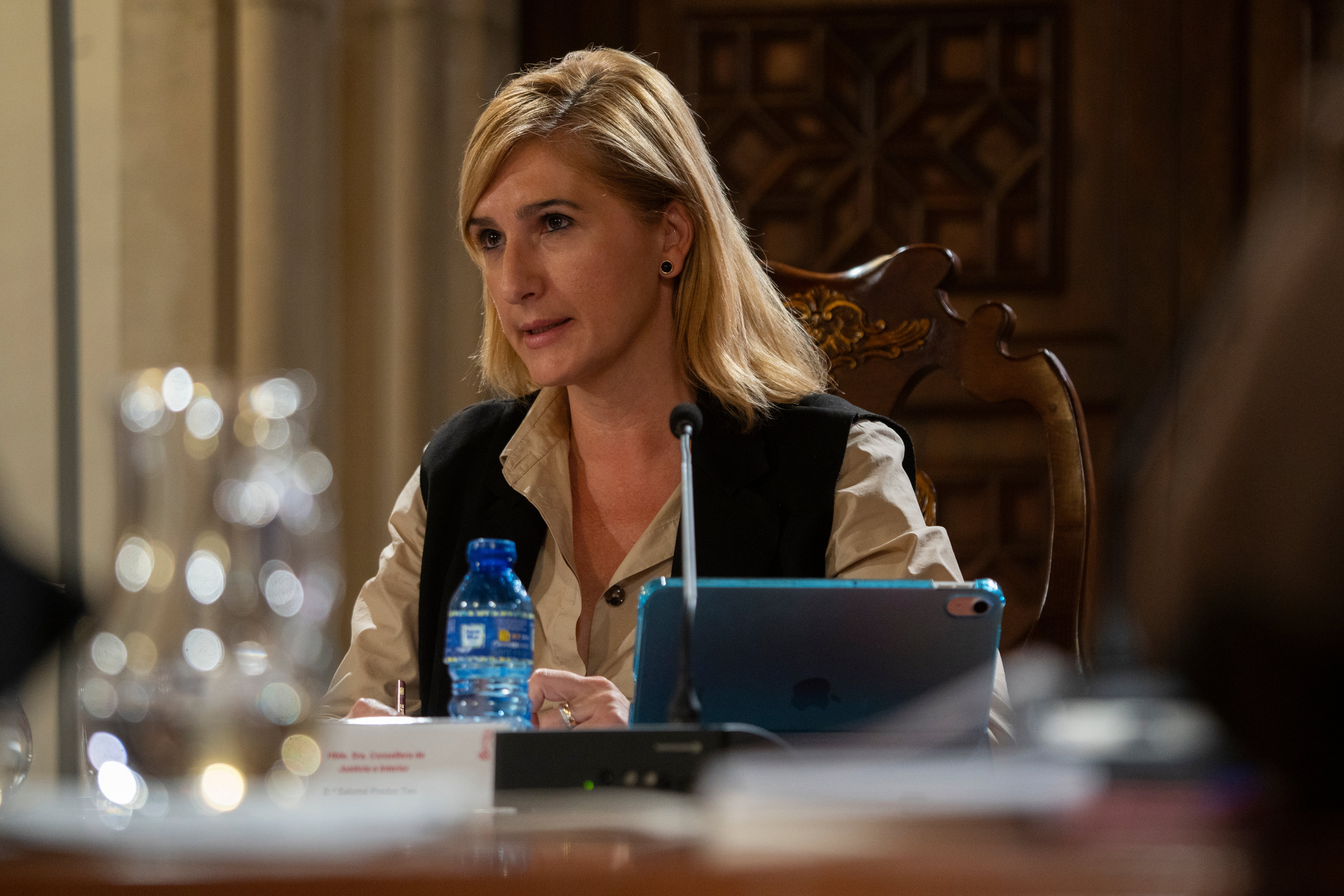 La comisión del Congreso sobre la dana recibe hoy a Salomé Pradas y a un colaborador de Mazón en la Generalitat La comisión del Congreso sobre la dana recibe hoy a Salomé Pradas y a un colaborador de Mazón en la Generalitat